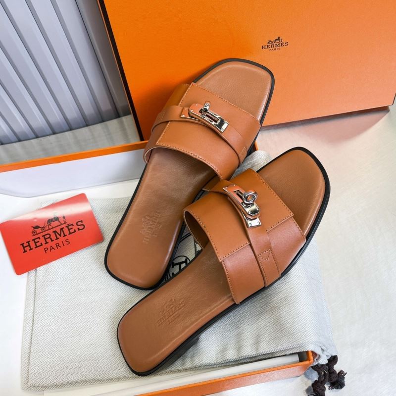 Hermes Slippers